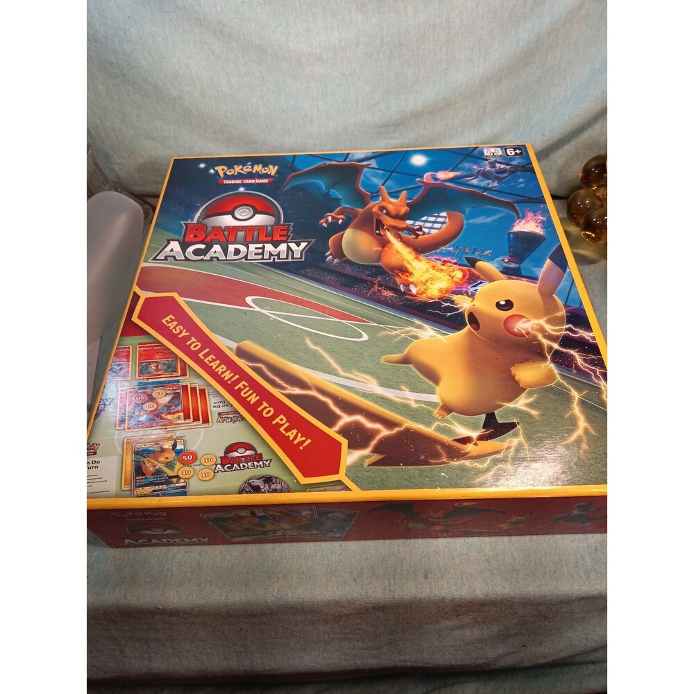 Pokemon Trading Card Game Battle Academy Board Game